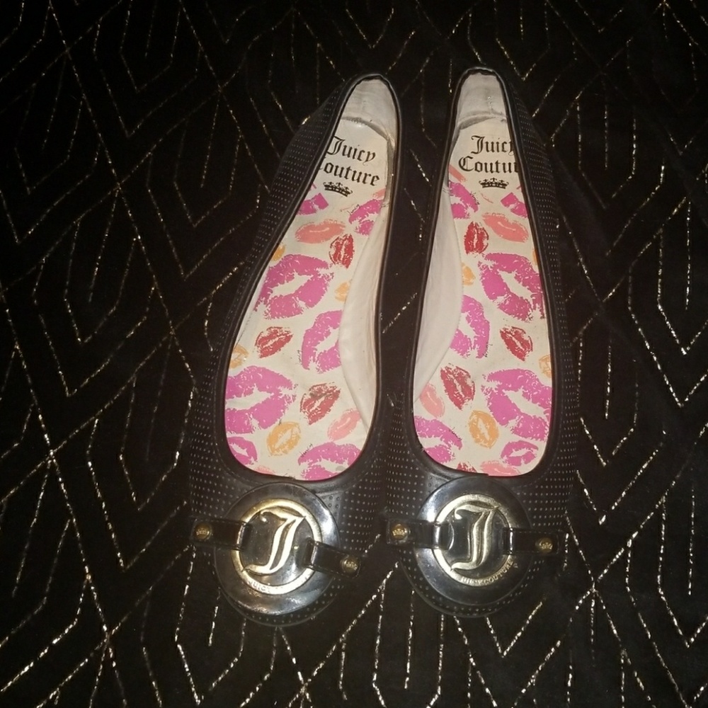 Juicy c. Black shoes🖤